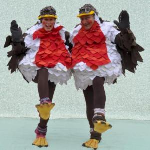 Dancing Robins
