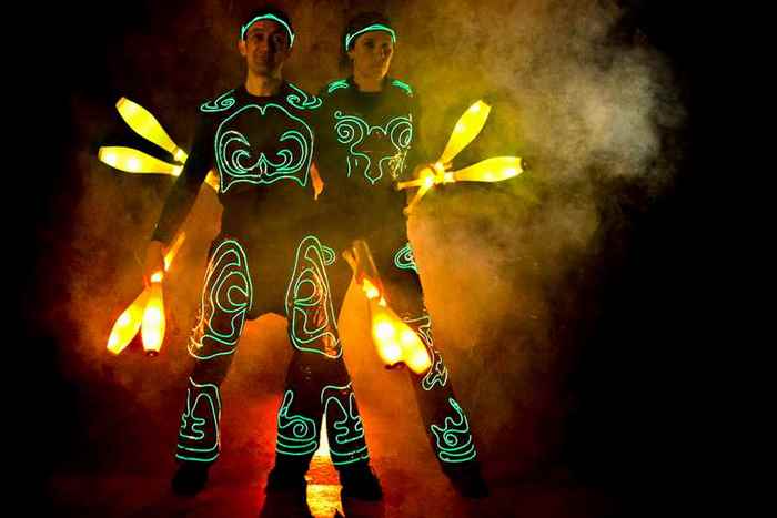 Glow Juggling Cabaret