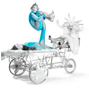 Snow Queen and Acrobalancing Elves