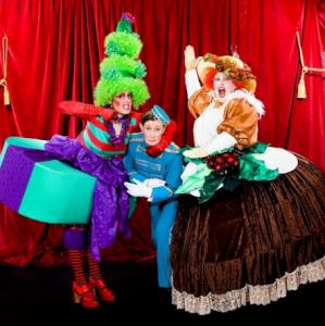 Pantomime Dame walkabout characters
