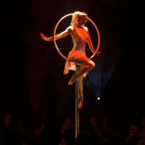 Freestanding Aerial Show