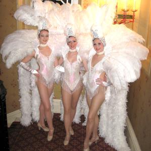 cabaret dancers - click for more images