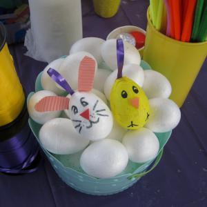 Easter themed craft workshop