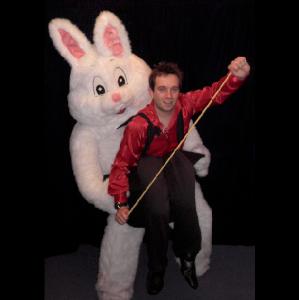 Magical Easter Bunny walkabout act