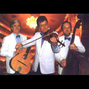 Hot Club style string jazz trio