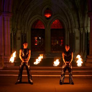 Spectacular Fire Show- click for demo video
