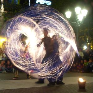 Spectacular Fire Show- click for demo video