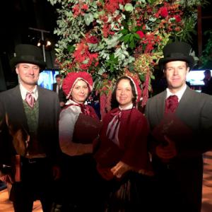 Victorian Carol Singers