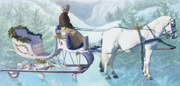 snow queen's chariot