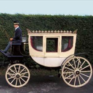 Cinderella Style Golden Coach