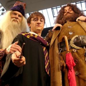 The Boy Wizard Harry Potter lookalike