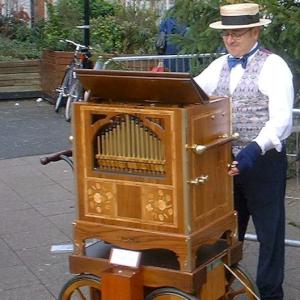 Hand Wound Street Organ