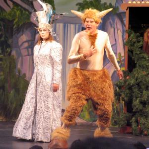 Mr Tumnus and The Snow Queen