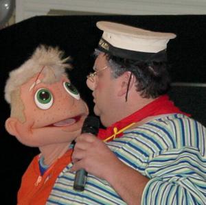 Captain Smee in show