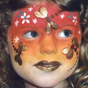 Face Painting Example