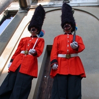 Stilt Walking Guardsmen