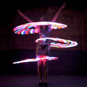 Glow Hula Hoop