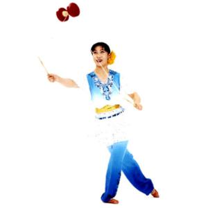 Chinese Diabolo