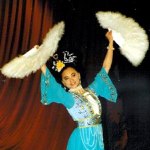 Chinese Fan Dancer