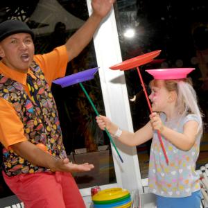Circus workshops and children's circus acts