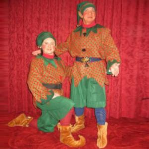Christmas Elves (can run circus workshops)
