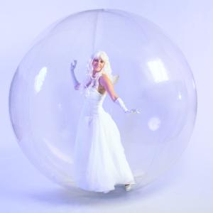 Snow Fairy in a bubble
