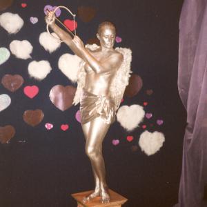 Cupid Statue Artist