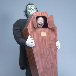 Frankenstein's coffin (novelty walkabout)