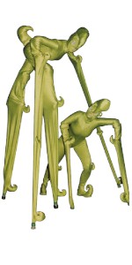 Alien Bugs #1 Stilt walkers. Please quote ciru1.
