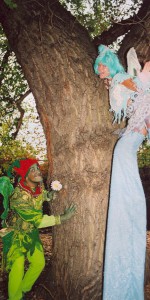 Stilt Fairy and Elf