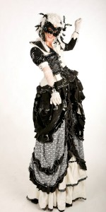 Black and White Masked Ball character. Please quote mejo3.