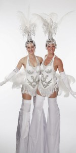 White and Silver showgirl characters. Please quote phge3.