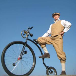 Comedy Hinged Bike