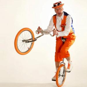 Comedy Split Bicycle