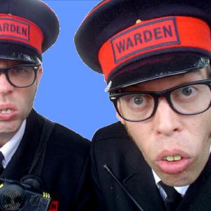 Comedy Wardens street theatre act