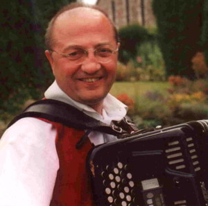 4 to 6 piece band led by one of the UK's top accordionists