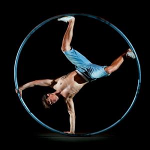 Human Wheel Performer