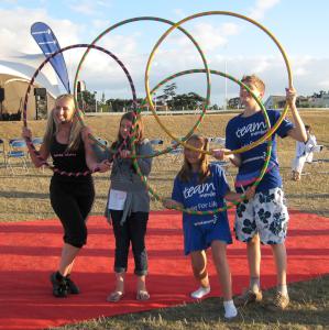 Hula Hoop workshop