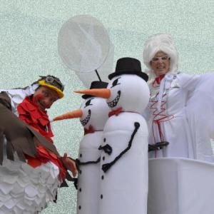 The Snow Queen and Robin