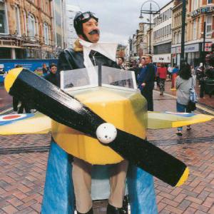 World War 2 air ace pilot