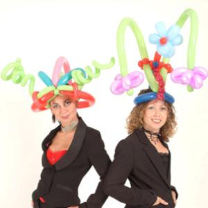 Smart Balloon modelling - hats