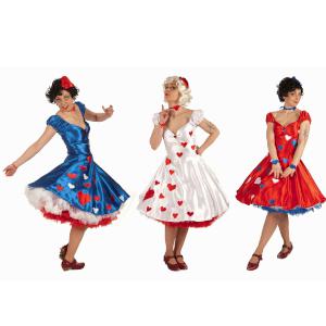 Red white and blue balloon modellers