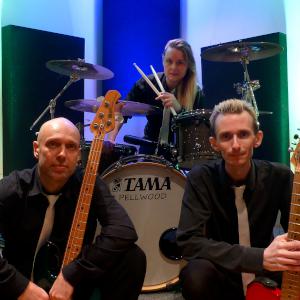 three to five piece band covering 60s to present day material