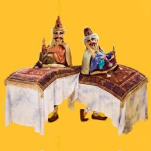 Flying Carpet Illusion
