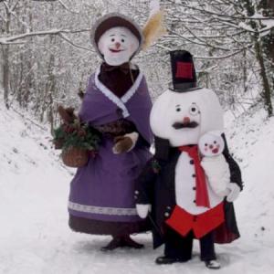 Snowman Family