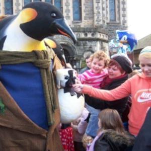 Seasonal street theatre ideas