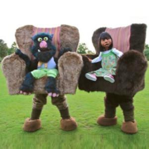 Armchair Fantasy Character street theatre act