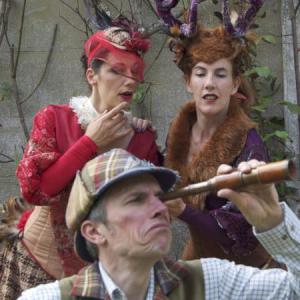 Country Sports street theatre act