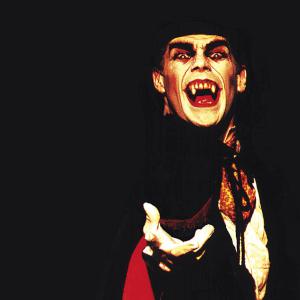 Comedy vampire.......