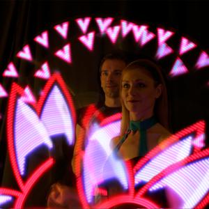 Pixel Poi Show- click for video